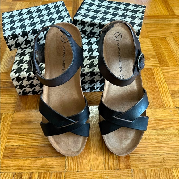 Platform Sandals by Unity In Diversity - Picture 3 of 9